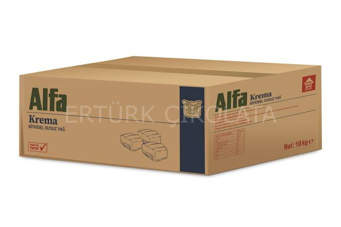 Alfa Krema 10 kg X 1 Adet