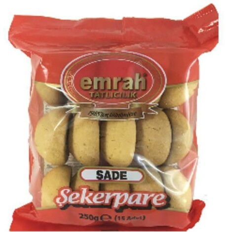 Emrah Şekerpare 250 gr X 10 Adet