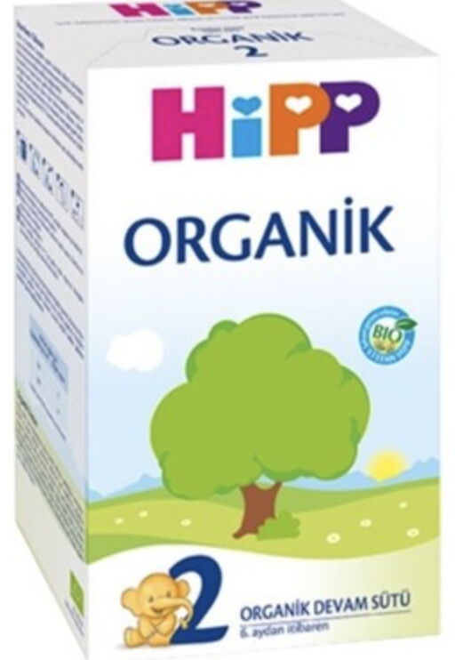 Hipp 2 Organik Devam Sütü 600 gr X 4 Adet