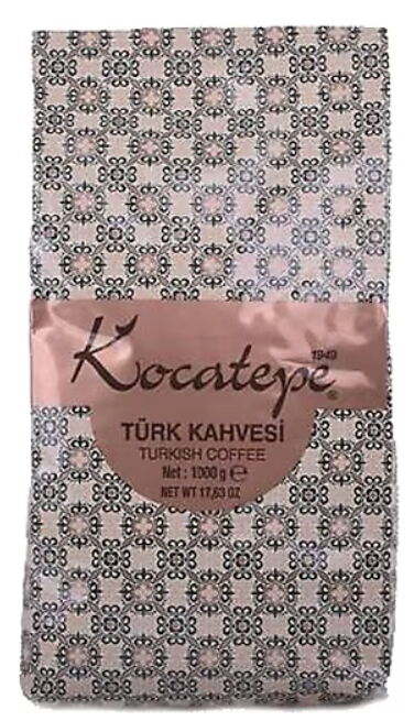 Kocatepe Türk Kahvesi 1 kg Poşet X 4 Adet