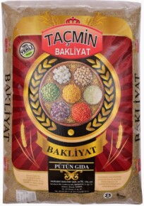 Taçmin Yeşil Mercimek Yerli 25 kg X 1 Adet