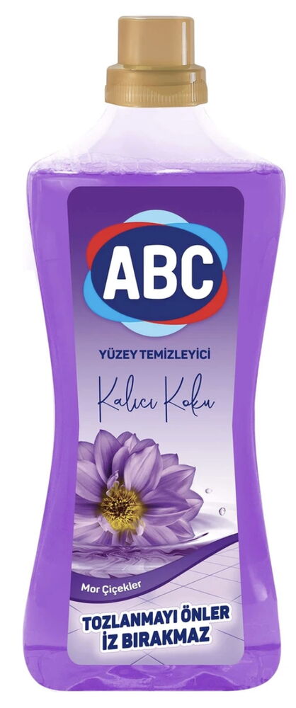 Abc Yüzey Temizleyici Mor Çiçekler 2500 ml X 8 Adet