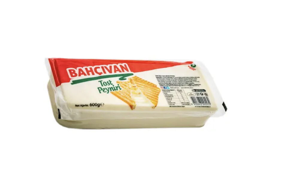 Bahçıvan Tost Peyniri 600 Gr X 1 Adet