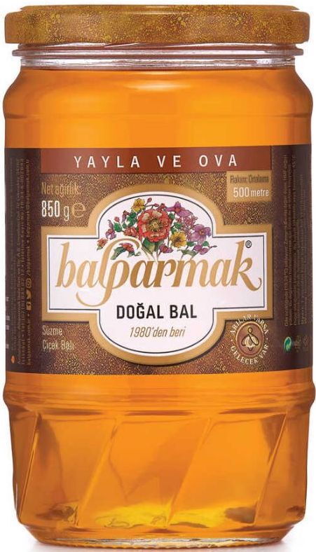 Balparmak Çiçek Balı 850 gr X 6 Adet 