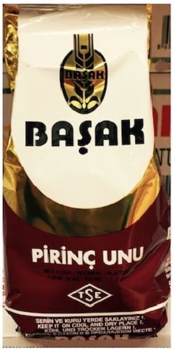 Başak Pirinç Unu 500 gr X 12 Adet