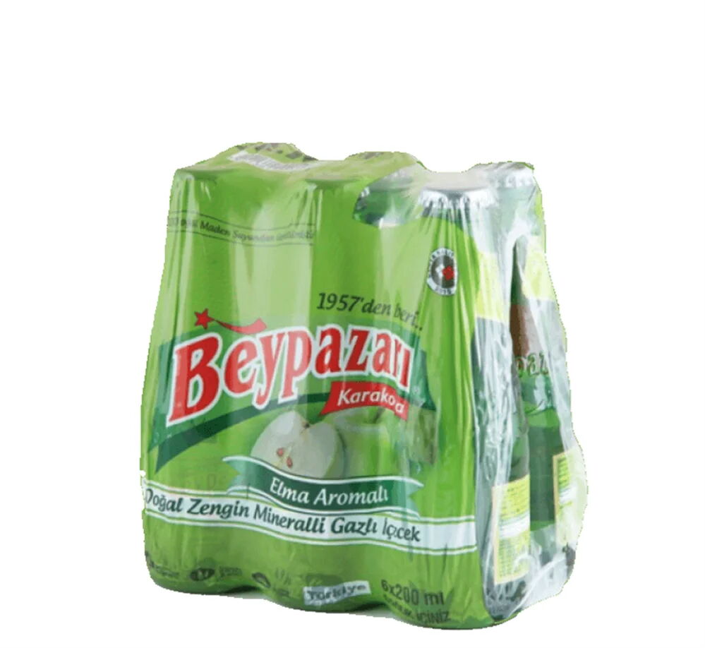 Beypazarı Elma Maden Suyu 200 ml X 24 Adet