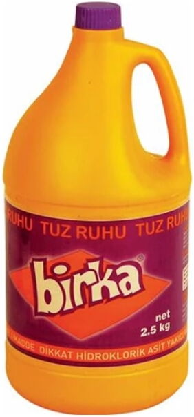 Birka Tuz Ruhu 2,5 lt X 6 Adet