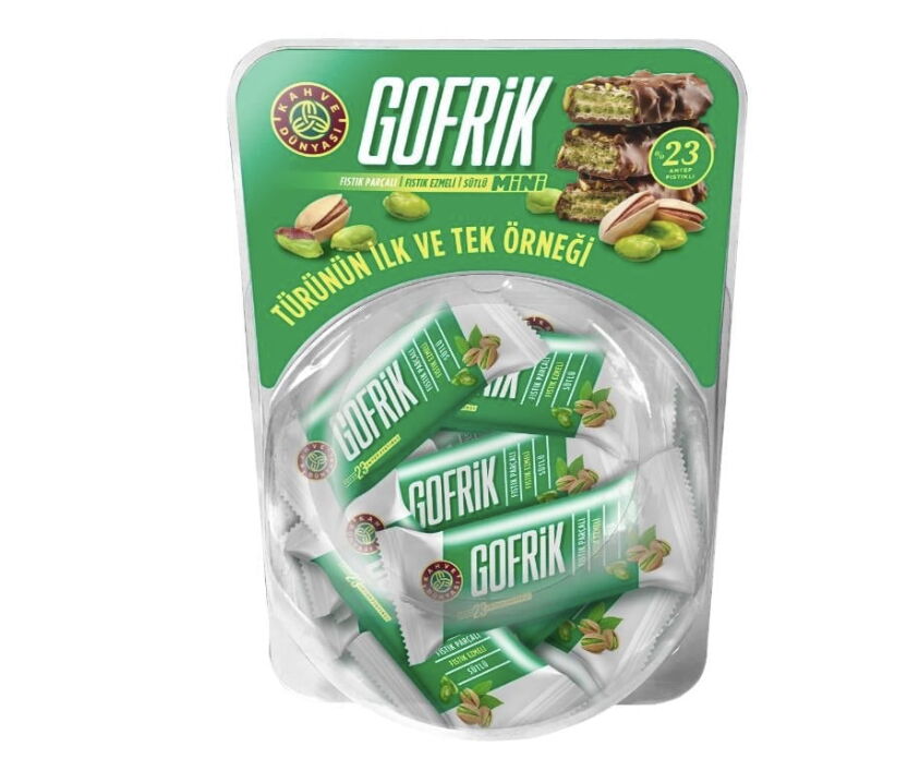 Kahve Dünyası Gofrik Gofret Mini Küre 12,5 gr X 50 Adet