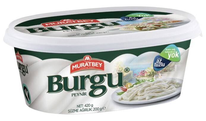 Muratbey Burgu Peyniri 200 gr X 1 Adet