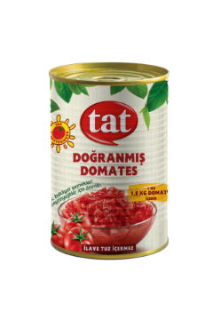 Tat Doğranmış Domates 400 gr X 24 Adet