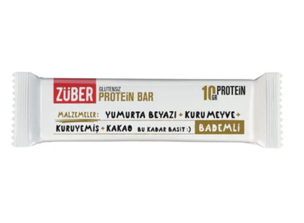 Züber Bademli Protein Barı 35 gr X 12 Adet