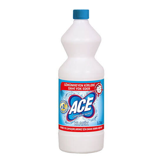 Ace Çamaşır Suyu 1 lt X 18 Adet 