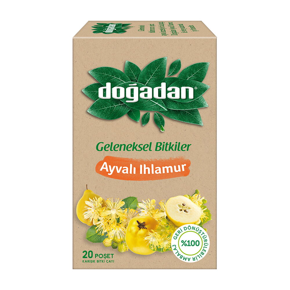 Doğadan Bitki Çayı Ayvalı Ihlamur X 1 Adet