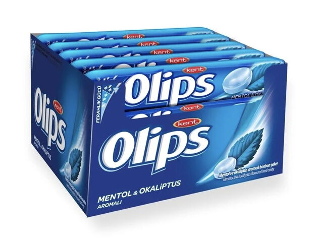 Kent Olips Okaliptus 28 gr 24'lü X 1 Adet