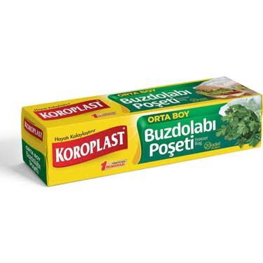 Koroplast Buzdolabı Poşeti Orta Boy 20'li X 48 Adet