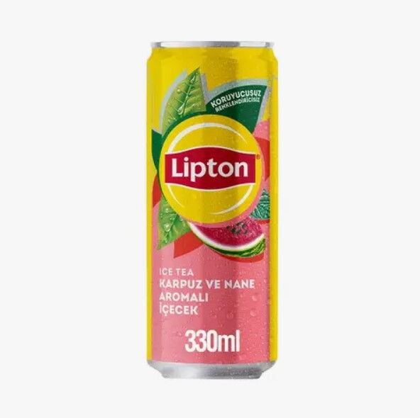 Lipton İce Tea Karpuz Kutu 330 ml X 24 Adet