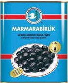 Marmara Birlik Siyah Zeytin Süper M 261-290 10 kg