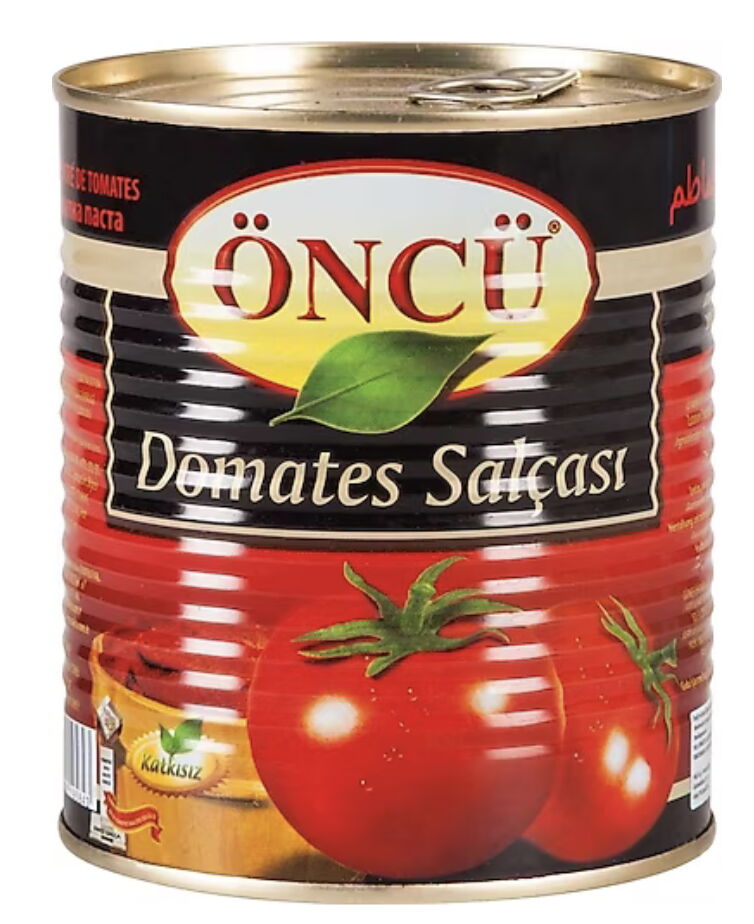 Öncü Domates Salçası 4350 gr X 4 Adet