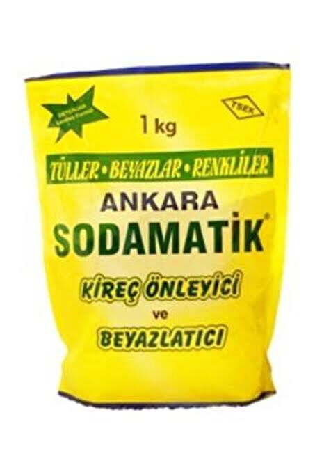 Ankara Sodamatik 1000 gr X 5 Adet