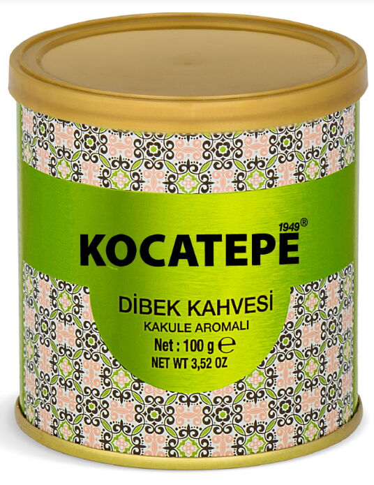 Kocatepe Dibek Kahvesi 100 gr Teneke X 1 Adet