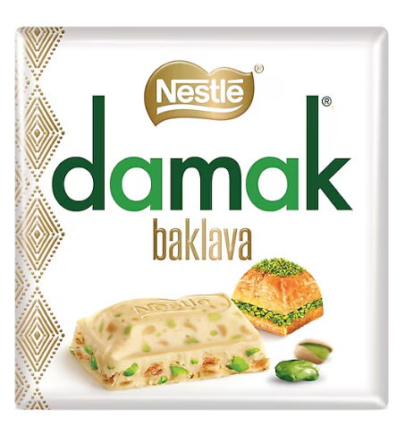 Nestle Damak Baklava Kare 60 gr X 6 Adet