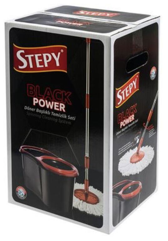 Temizlik Seti Stepy Power Balck Otomatik X 1 Adet