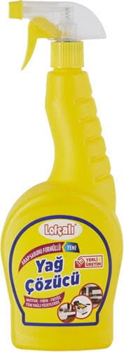 Lofçalı Yağ Sökücü Sprey 750 ml X 18 Adet