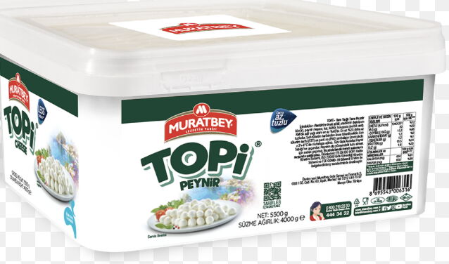 Muratbey Topi Peynir 4000 gr X 1 Adet