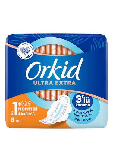 Orkid Ultra Normal No1 8'li X 1 Adet