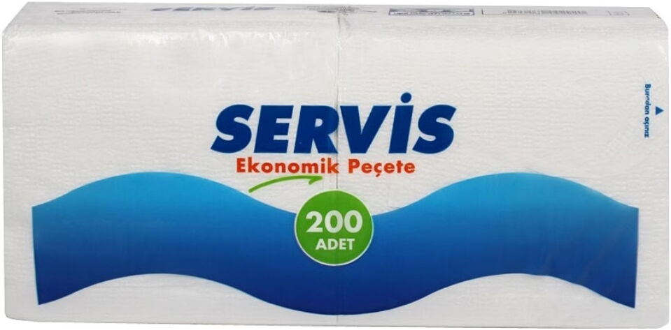 Servis Peçete 200'lü X 16 Adet