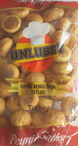 Unlubey KemalPaşa Tatlısı Lüx 150 gr X 48 Adet