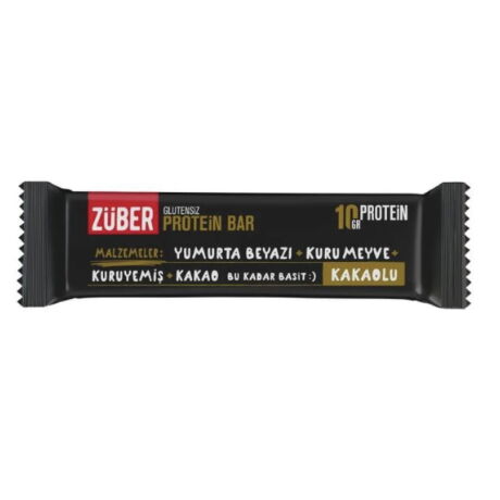 Züber Kakaolu Protein Barı 35 gr X 12 Adet