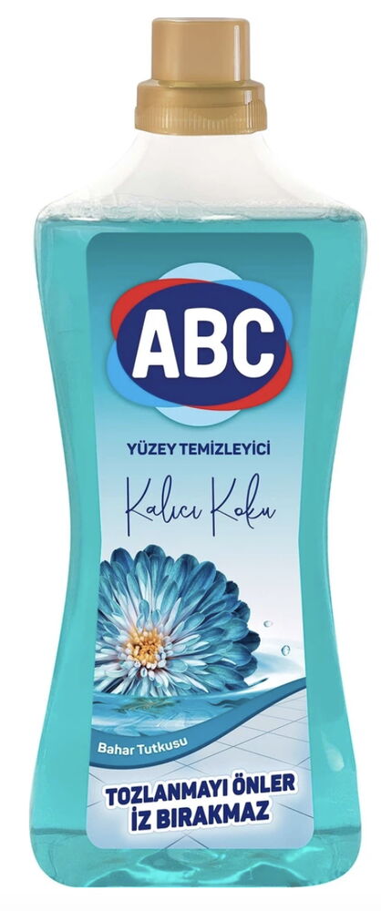 Abc Yüzey Temizleyici Bahar Tutkusu 2500 ml X 8 Adet