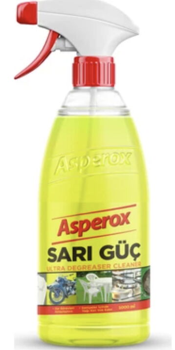 Asperox Sarı Güç 1 lt X 1 Adet