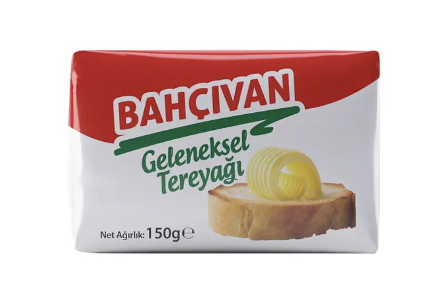 Bahçıvan Tereyağ Folyo 150 Gr X 1 Adet