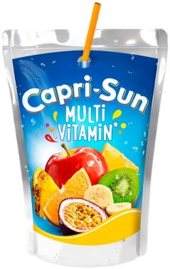 Capri-Sun Multi Vitamin 200 ml X 20 Adet