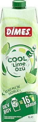 Dimes Cool Lime 1 lt X 12 Adet