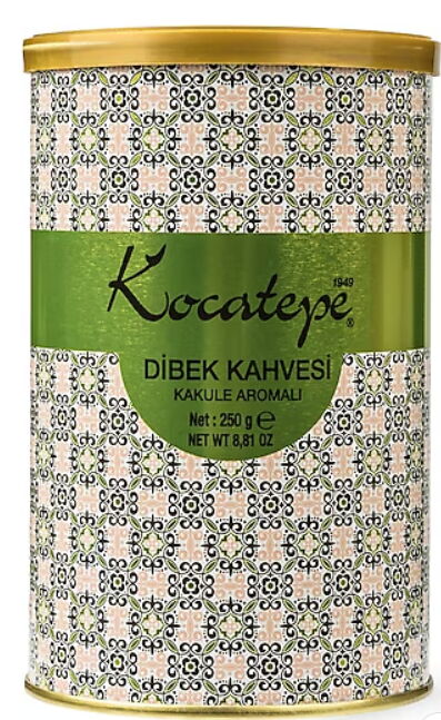 Kocatepe Dibek Kahvesi 250 gr Teneke X 1 Adet