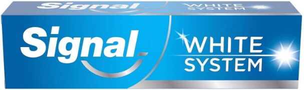 Signal Diş Macunu White System 75 ml X 12 Adet