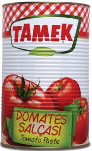 Tamek Salça 4250 gr X 6 Adet