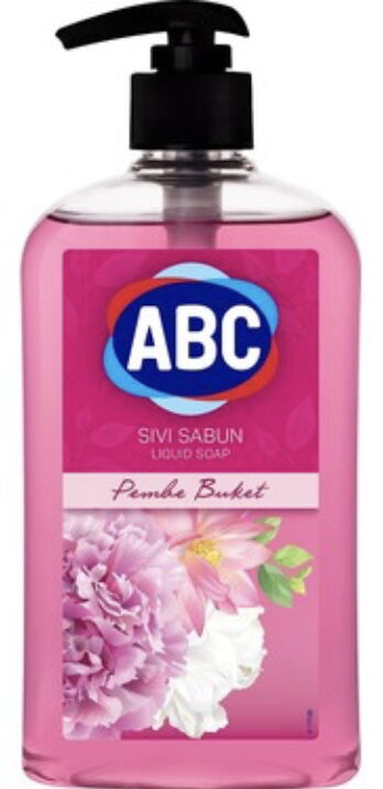 Abc Sıvı Sabun Pembe 400 ml X 12 Adet