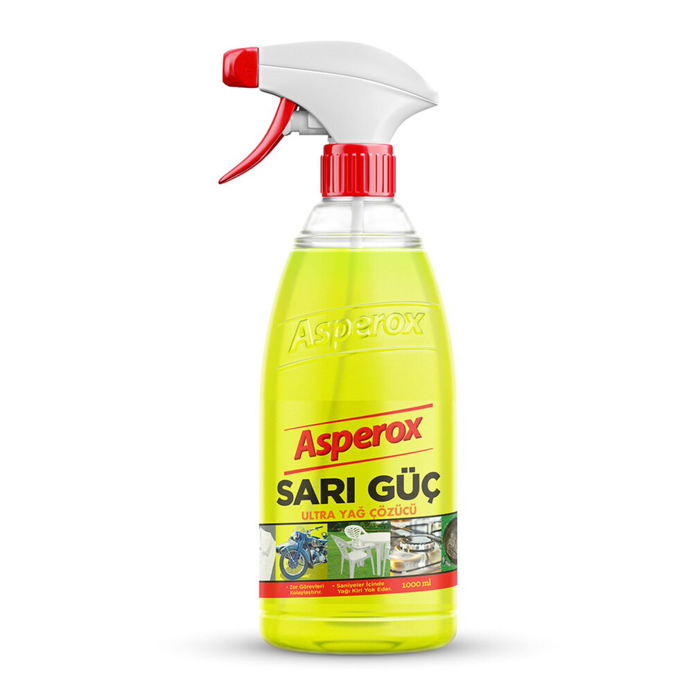 Asperox Sarı Güç 1 lt X 1 Adet