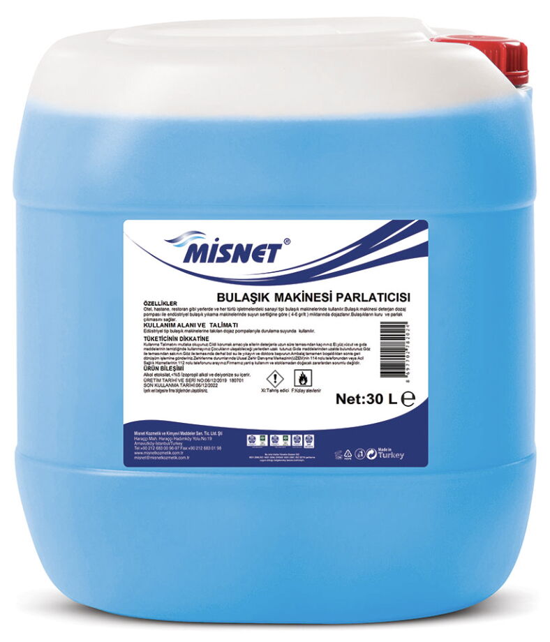 Misnet Bulaşık Makina Parlatıcısı 30 kg X 1 Adet