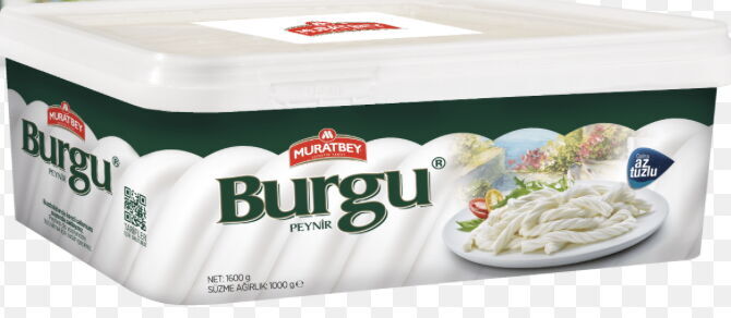 Muratbey Burgu Peyniri 1000 gr X 6 Adet