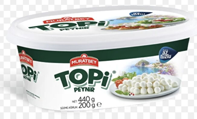 Muratbey Topi Peynir 200 gr X 1 Adet