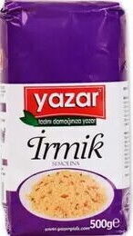 Yazar İrmik 500 gr X 12 Adet