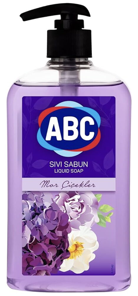 Abc Sıvı Sabun Mor 400 ml X 12 Adet