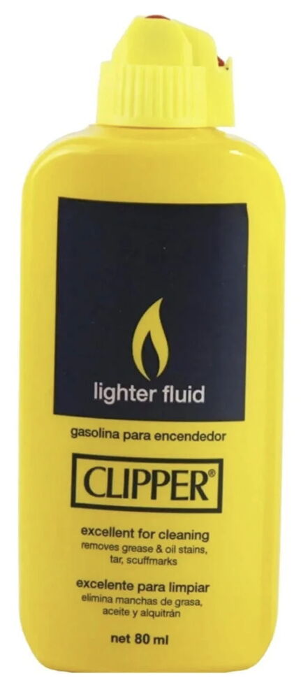 Clipper Benzin 80 ml Plastik X 1 Adet