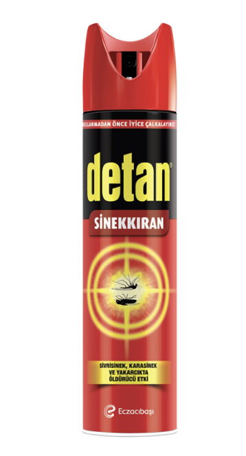 Detan Sinek İlacı 275 ml X 1 Adet