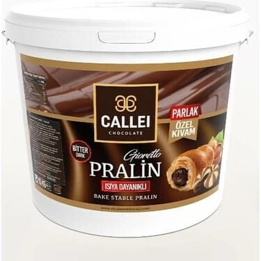 Drou Yanmaz Pralin Bitter 10 kg X 1 Adet